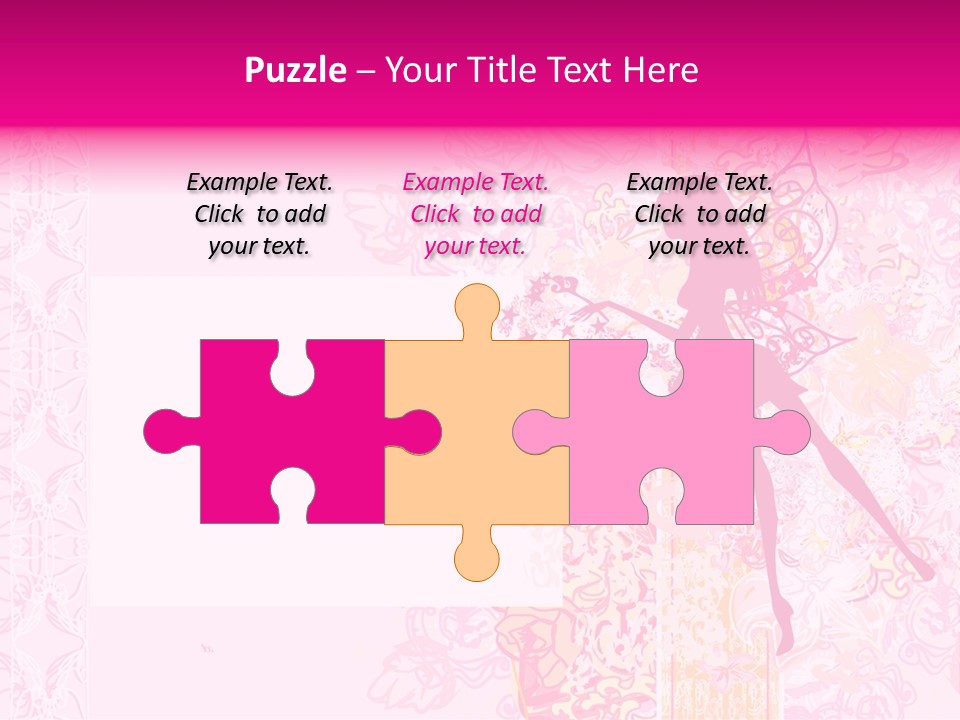 Background Plant Blossom PowerPoint Template