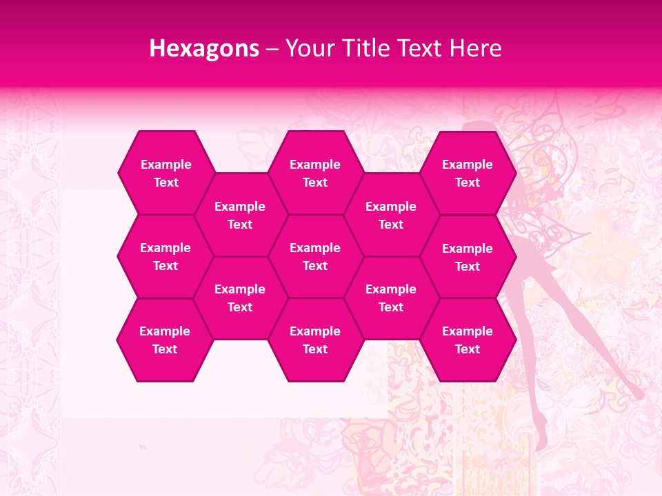 Background Plant Blossom PowerPoint Template