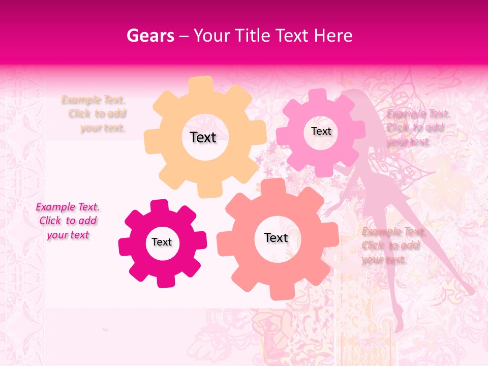 Background Plant Blossom PowerPoint Template