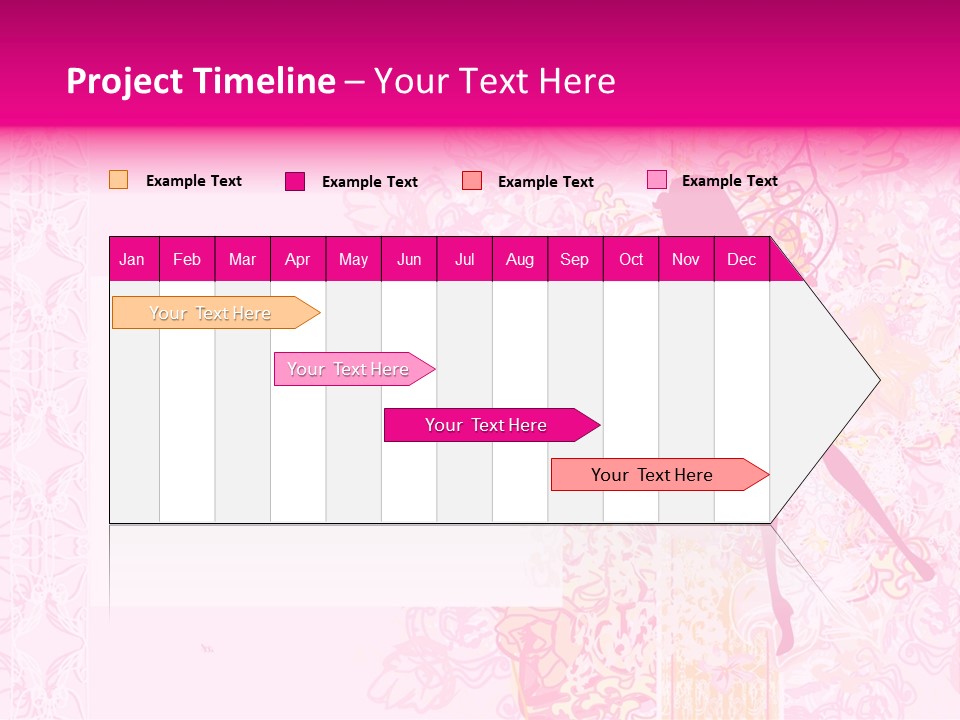 Background Plant Blossom PowerPoint Template
