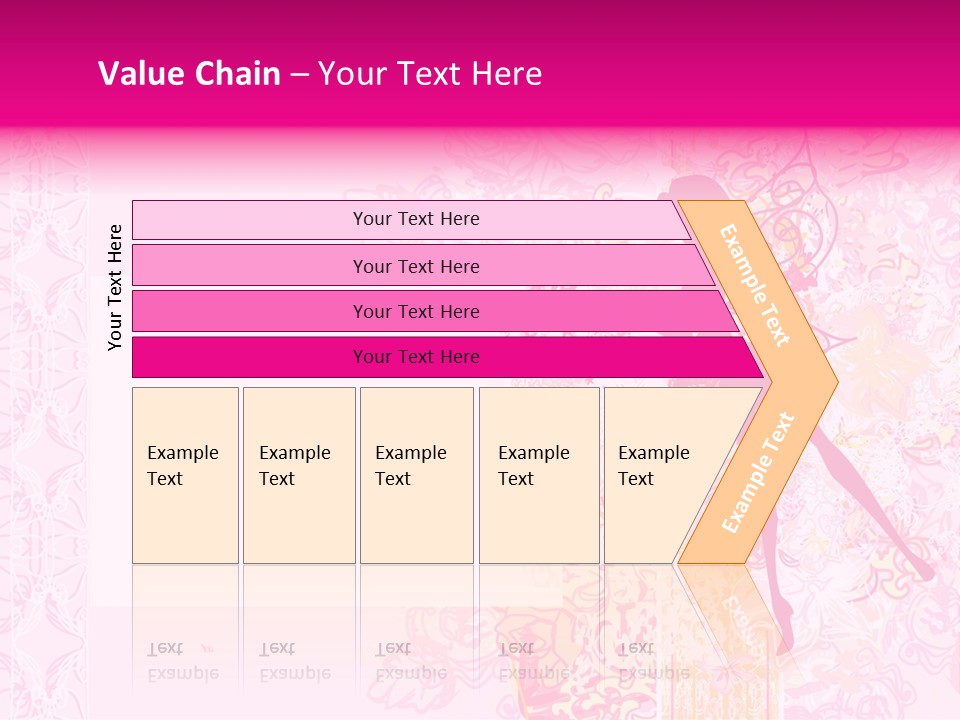 Background Plant Blossom PowerPoint Template