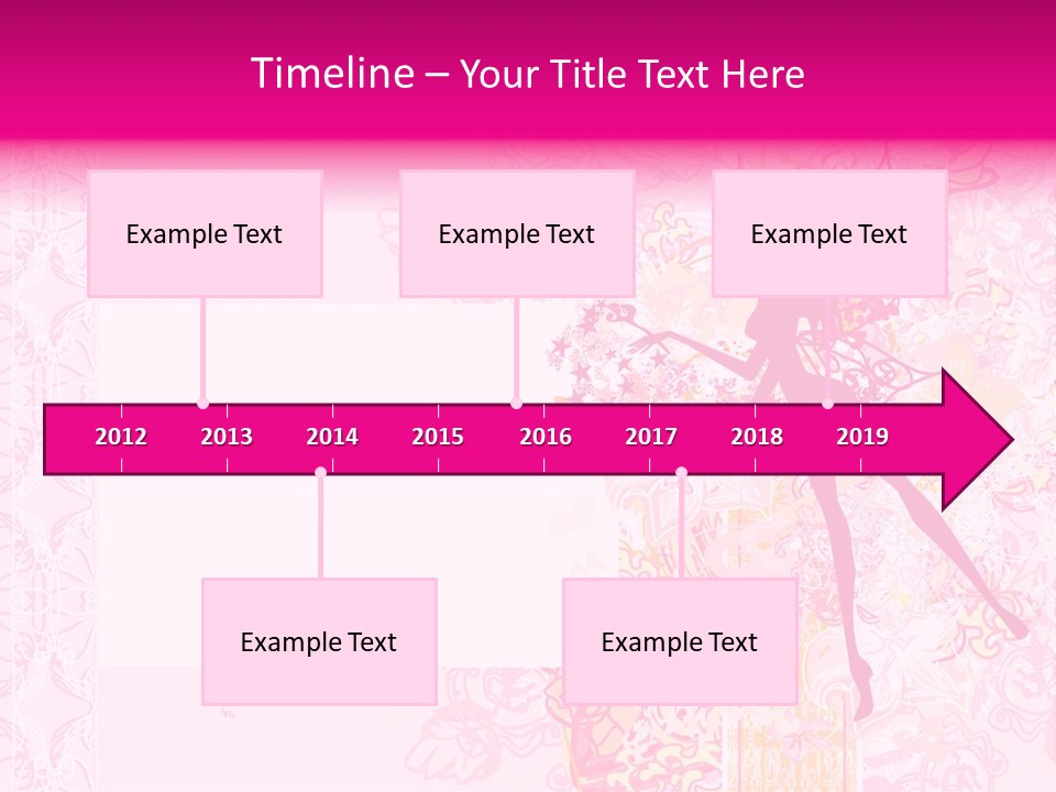 Background Plant Blossom PowerPoint Template