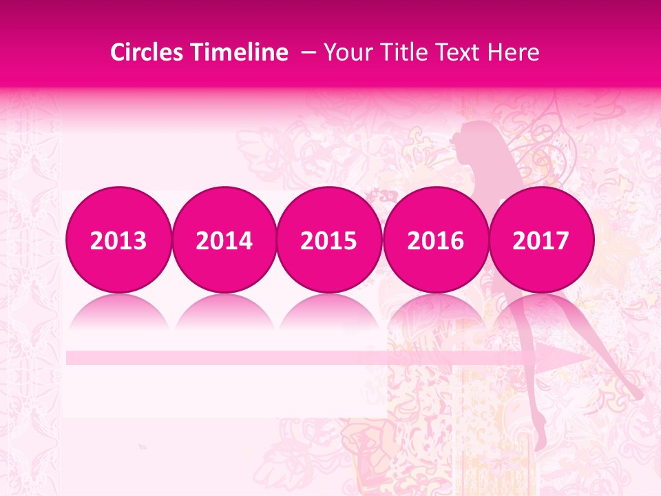 Background Plant Blossom PowerPoint Template