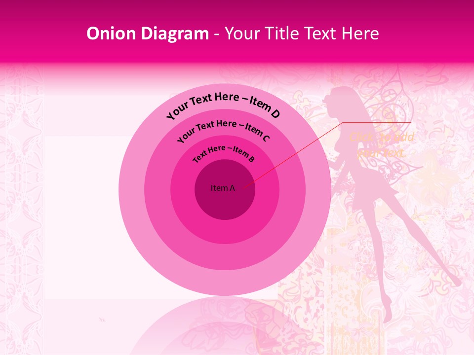 Background Plant Blossom PowerPoint Template