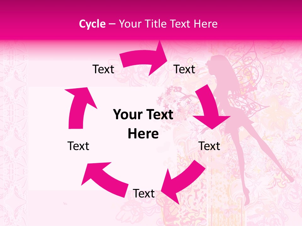 Background Plant Blossom PowerPoint Template