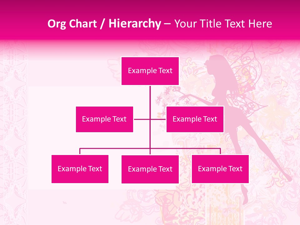 Background Plant Blossom PowerPoint Template