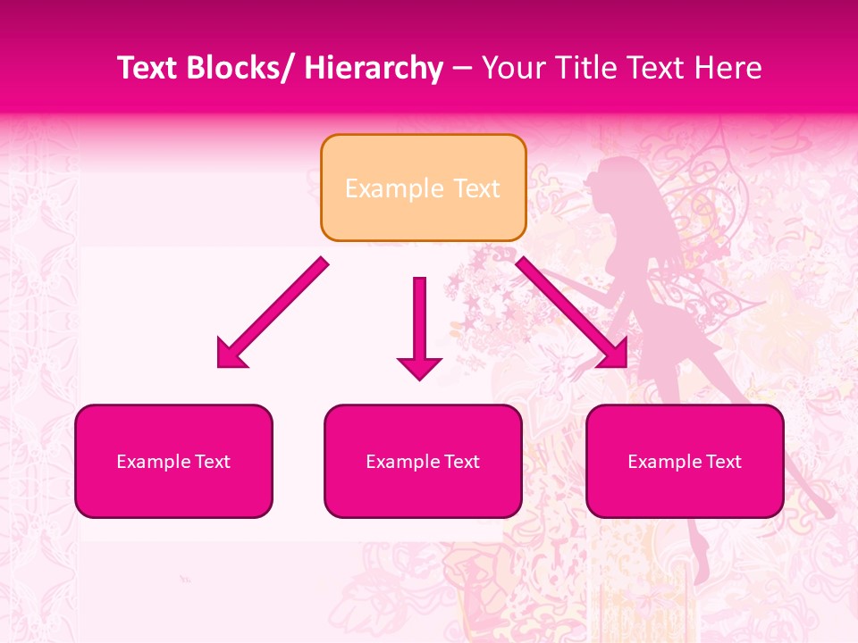 Background Plant Blossom PowerPoint Template