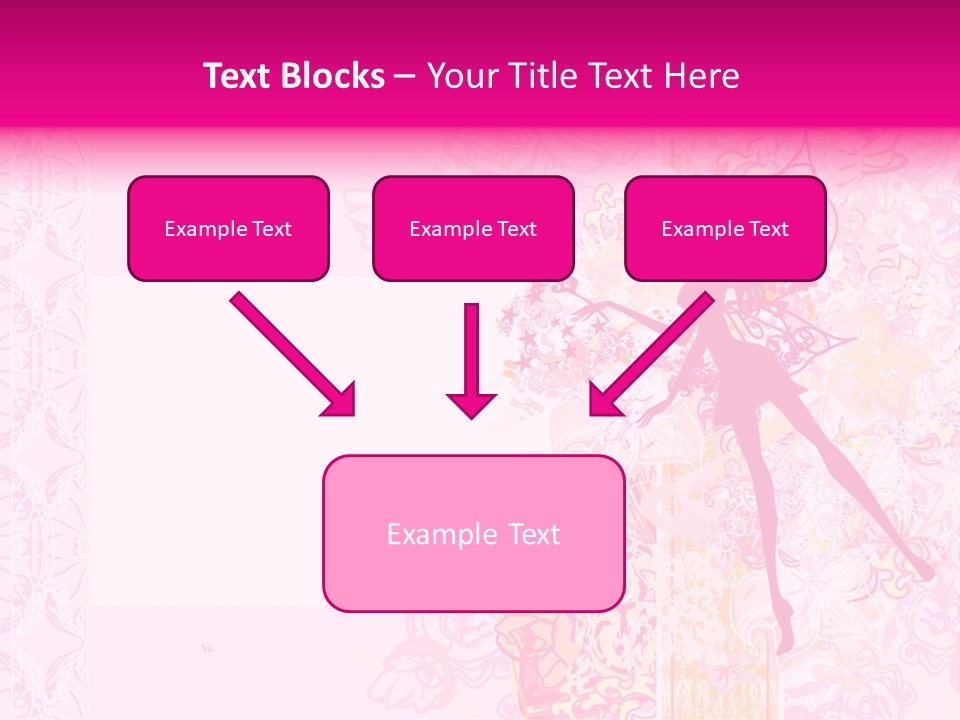Background Plant Blossom PowerPoint Template