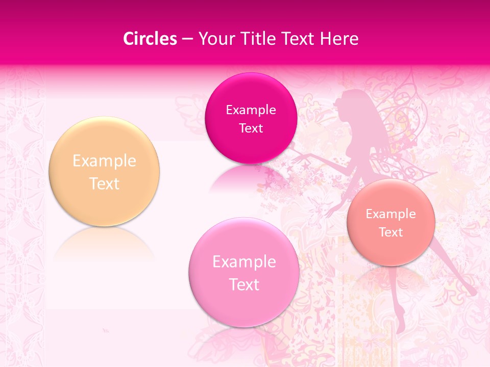 Background Plant Blossom PowerPoint Template