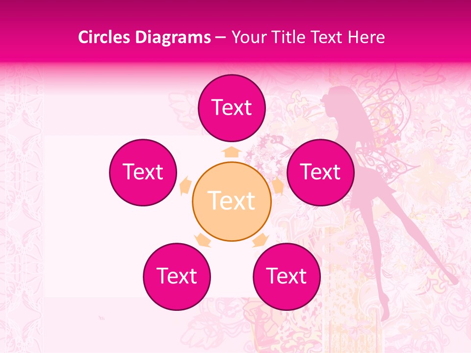 Background Plant Blossom PowerPoint Template