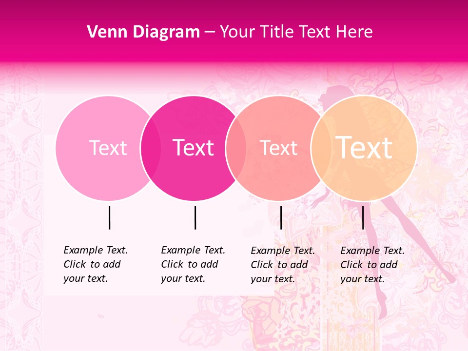 Background Plant Blossom PowerPoint Template