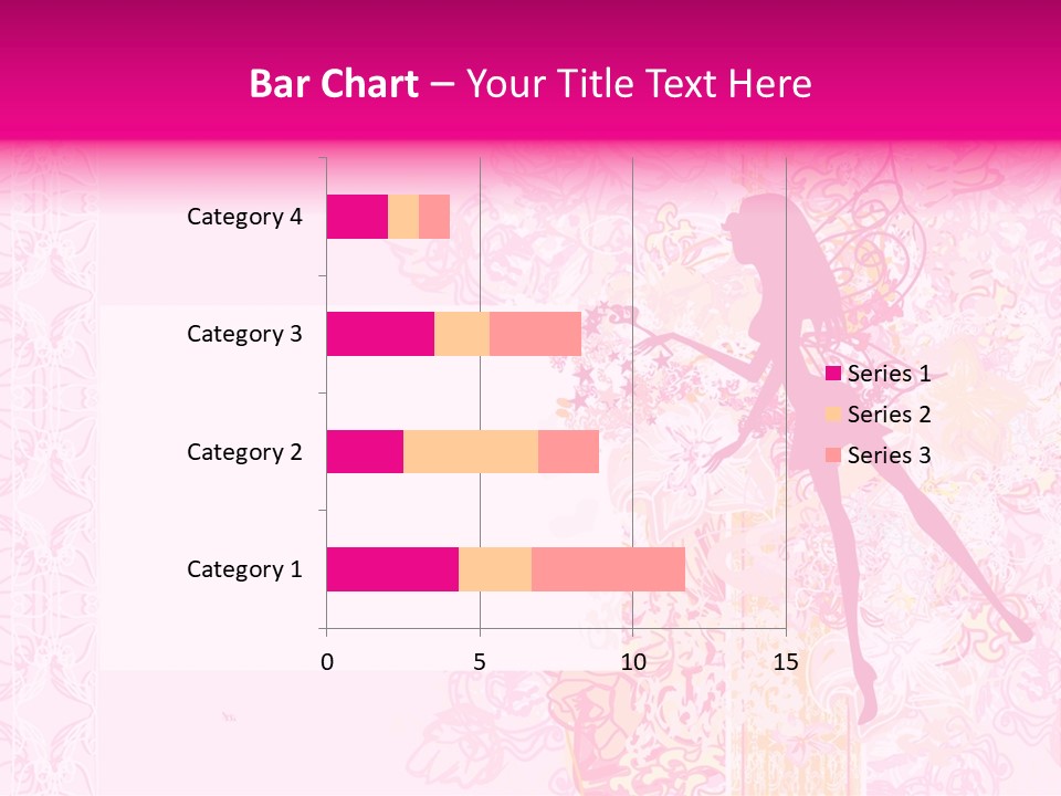 Background Plant Blossom PowerPoint Template