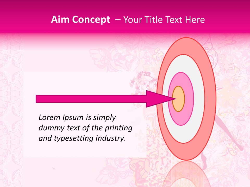 Background Plant Blossom PowerPoint Template