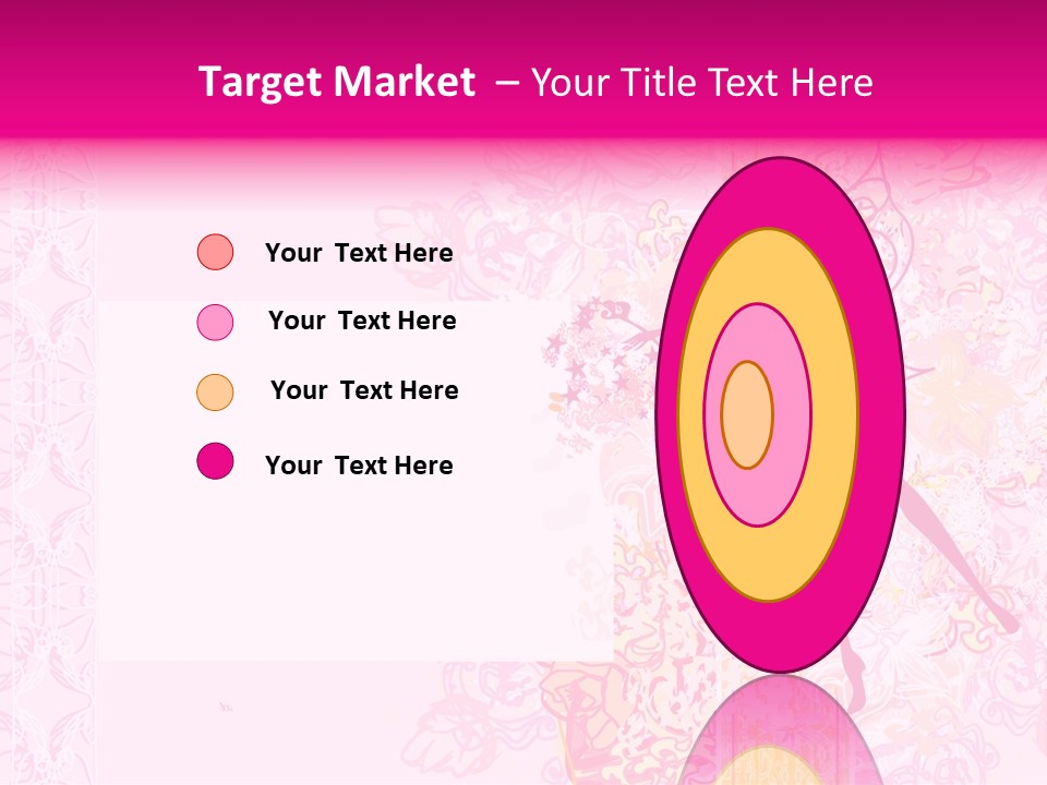 Background Plant Blossom PowerPoint Template