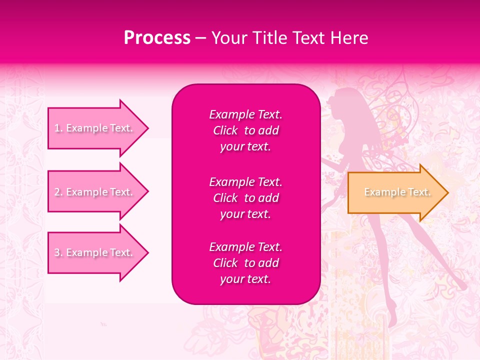 Background Plant Blossom PowerPoint Template