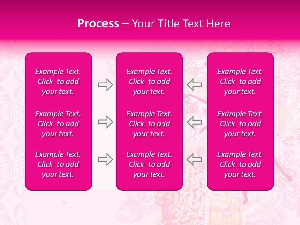 Background Plant Blossom PowerPoint Template