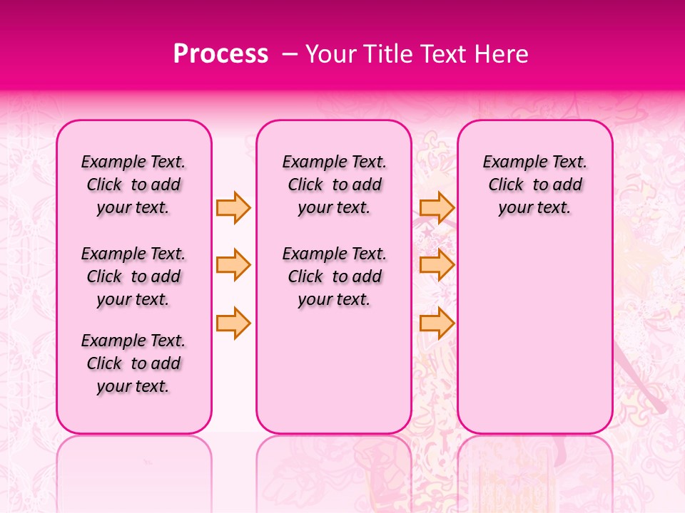 Background Plant Blossom PowerPoint Template