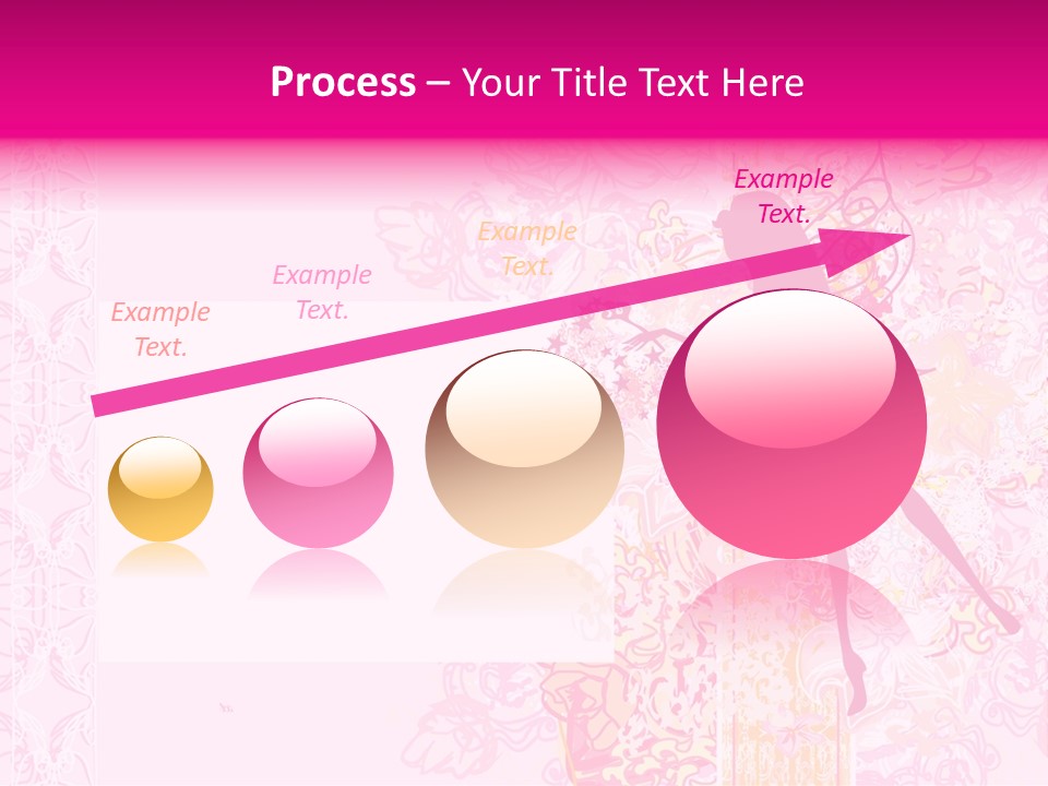 Background Plant Blossom PowerPoint Template