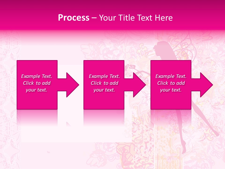 Background Plant Blossom PowerPoint Template