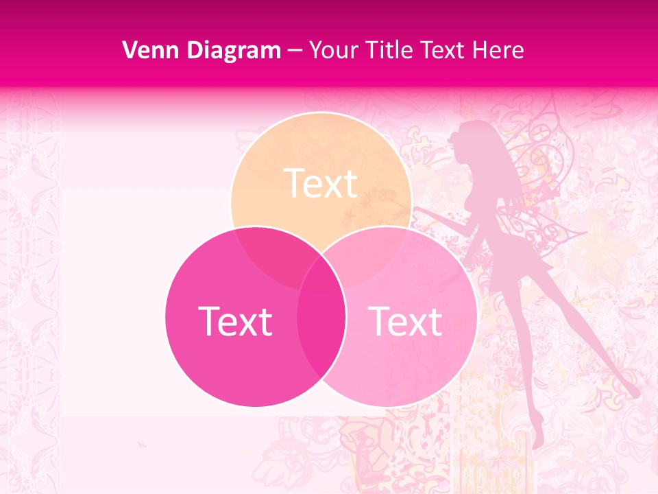 Background Plant Blossom PowerPoint Template