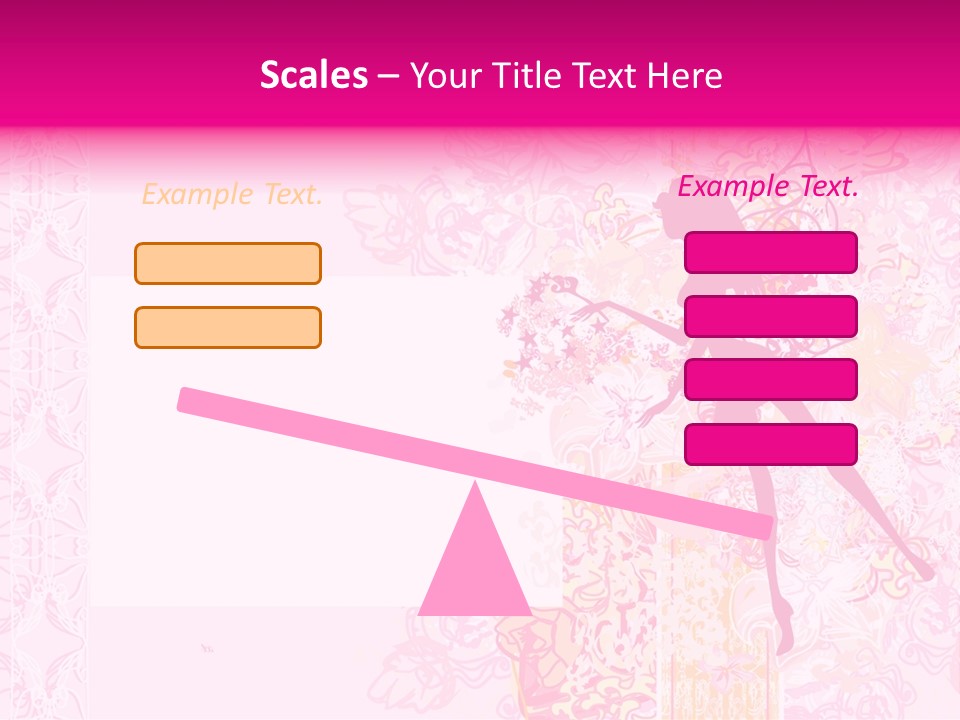 Background Plant Blossom PowerPoint Template