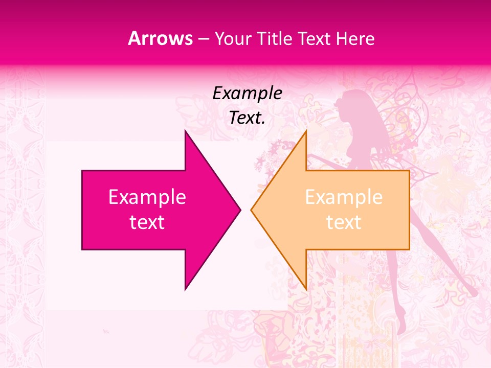 Background Plant Blossom PowerPoint Template