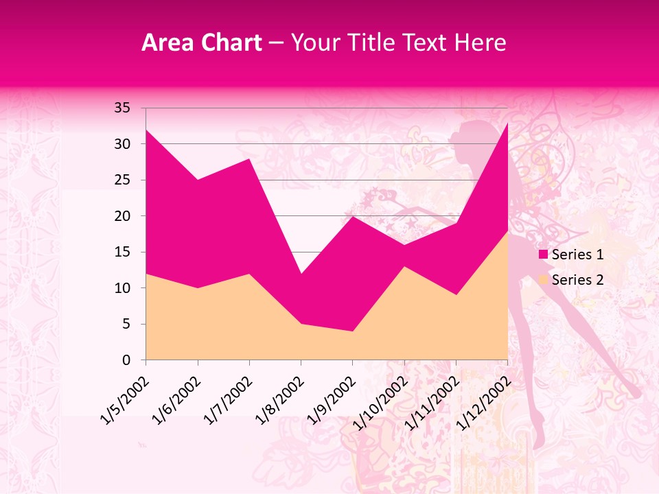 Background Plant Blossom PowerPoint Template