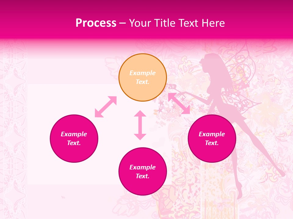 Background Plant Blossom PowerPoint Template