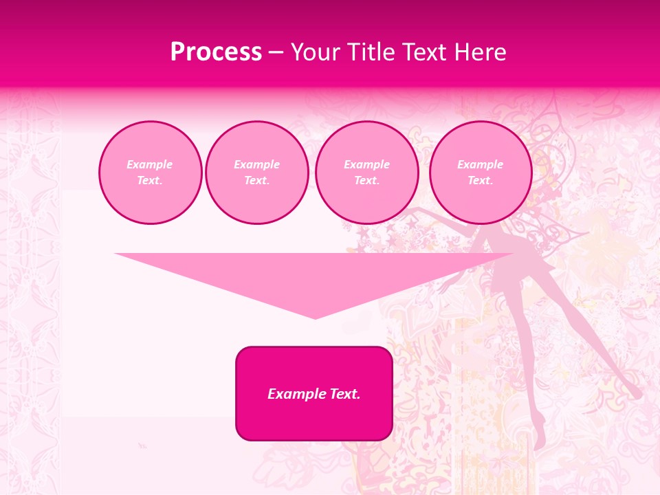 Background Plant Blossom PowerPoint Template