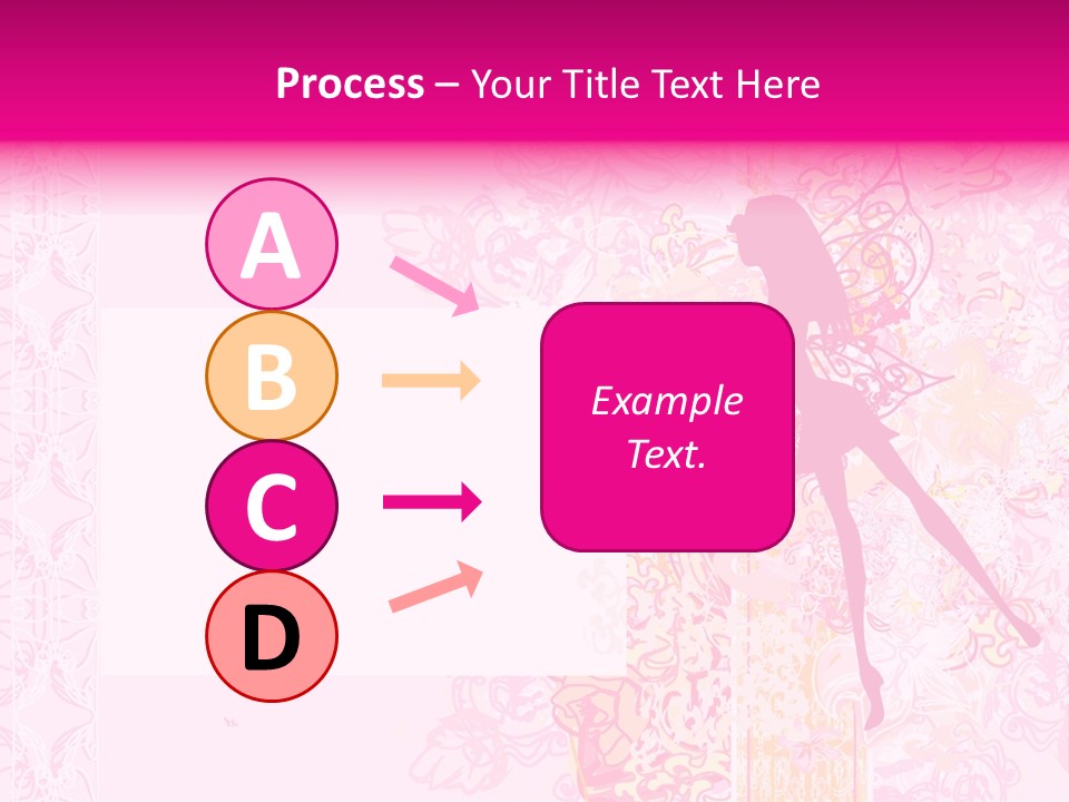 Background Plant Blossom PowerPoint Template