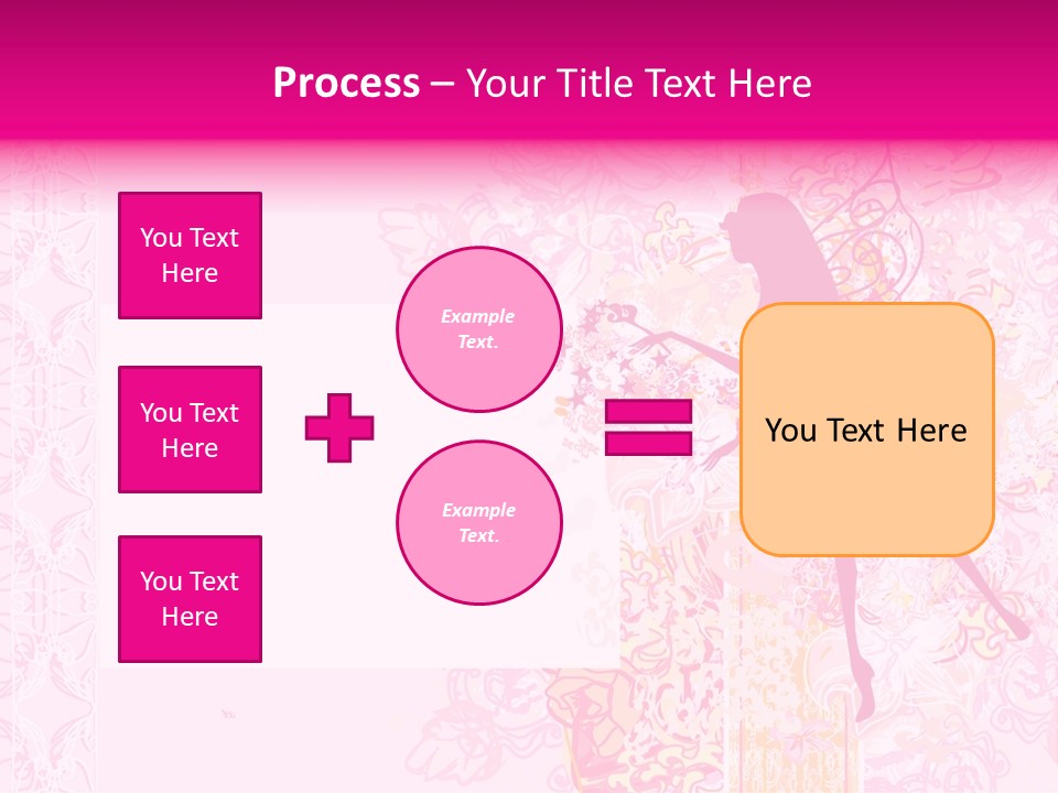 Background Plant Blossom PowerPoint Template