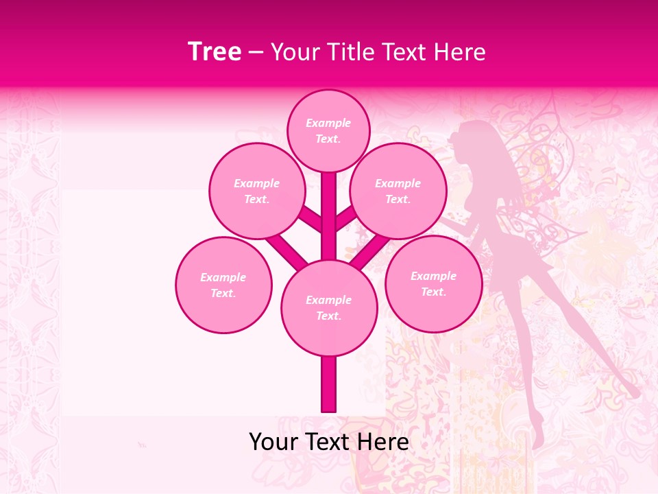 Background Plant Blossom PowerPoint Template
