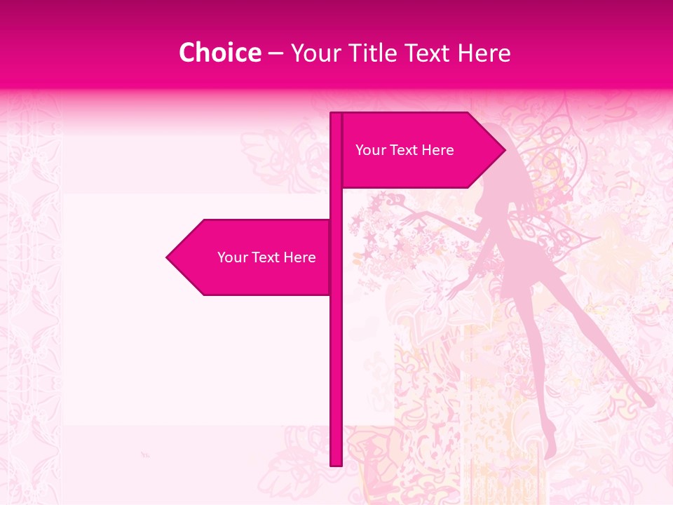 Background Plant Blossom PowerPoint Template