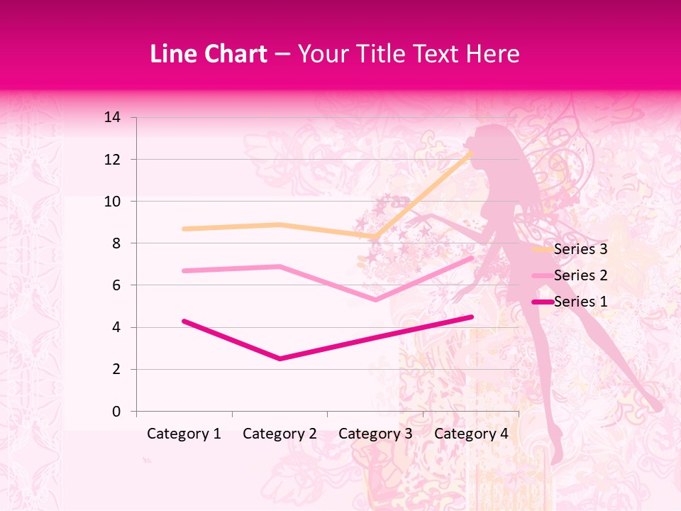 Background Plant Blossom PowerPoint Template