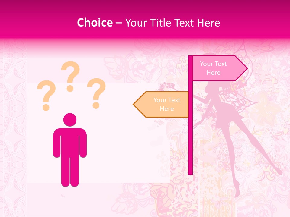 Background Plant Blossom PowerPoint Template