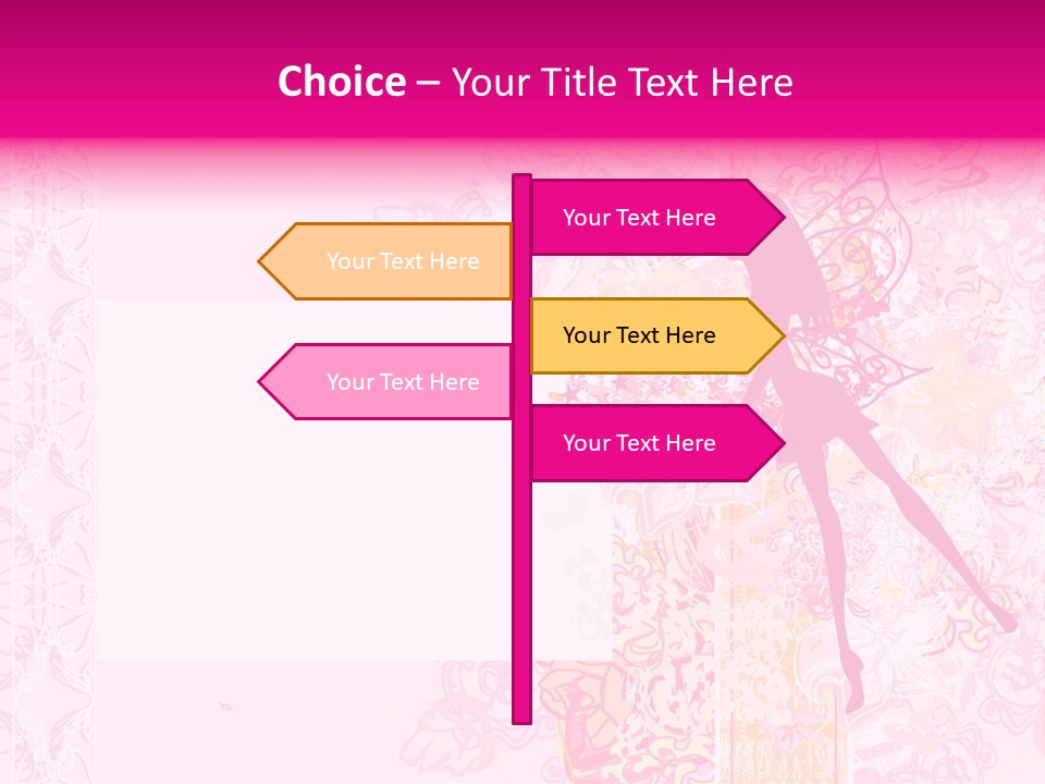 Background Plant Blossom PowerPoint Template