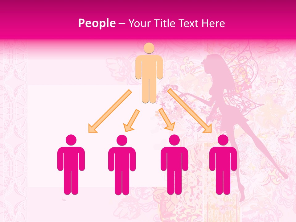 Background Plant Blossom PowerPoint Template