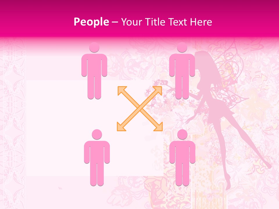 Background Plant Blossom PowerPoint Template