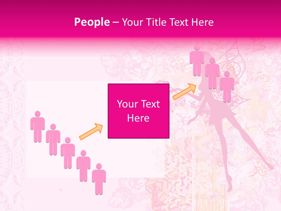 Background Plant Blossom PowerPoint Template