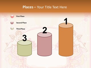 Template Invitation Heart PowerPoint Template