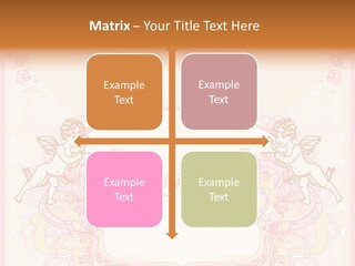 Template Invitation Heart PowerPoint Template