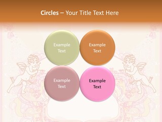 Template Invitation Heart PowerPoint Template