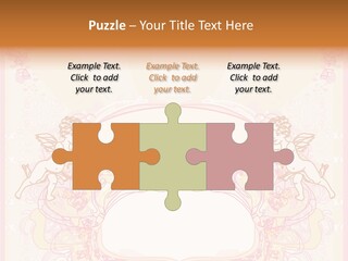 Template Invitation Heart PowerPoint Template