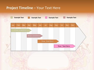 Template Invitation Heart PowerPoint Template