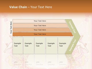 Template Invitation Heart PowerPoint Template