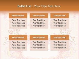 Template Invitation Heart PowerPoint Template