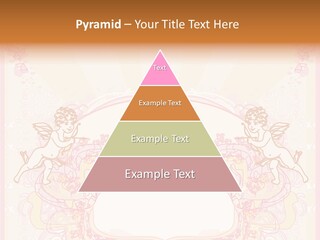 Template Invitation Heart PowerPoint Template