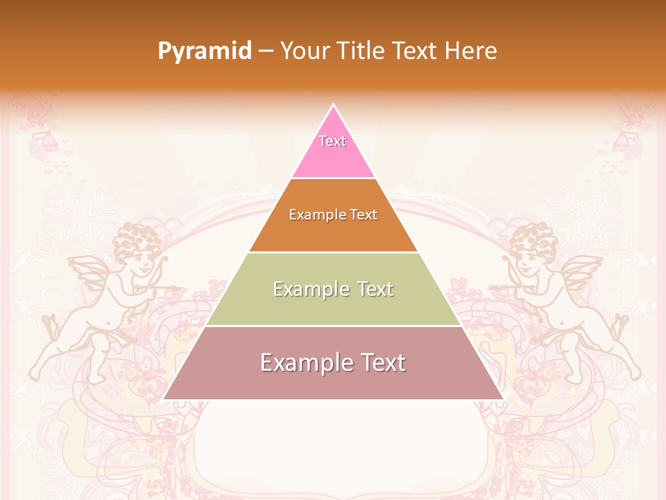 Template Invitation Heart PowerPoint Template