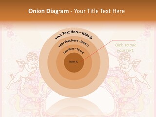 Template Invitation Heart PowerPoint Template