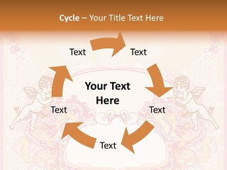 Template Invitation Heart PowerPoint Template